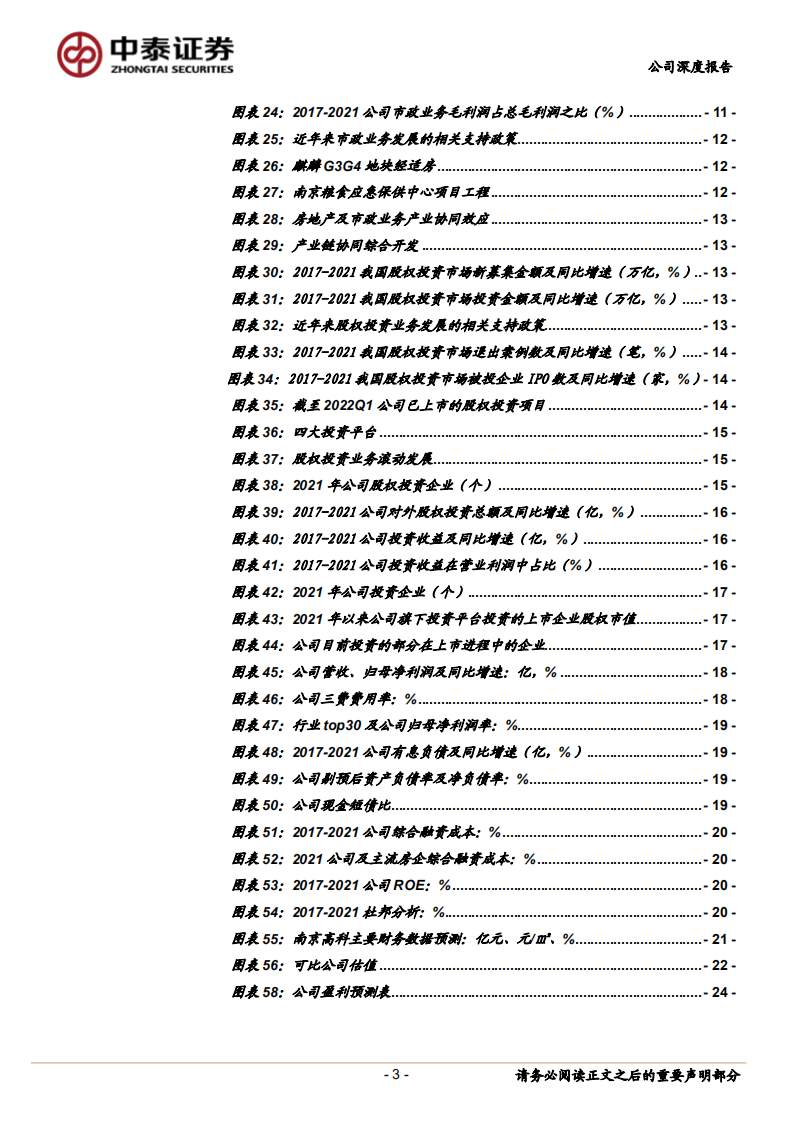 南京高科-地产市政协同，股权投资发力-220728.pdf 第3页