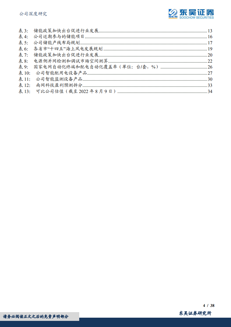 南网科技-聚焦新型电力系统核心环节，储能+智能化赋能高增-220809.pdf 第4页
