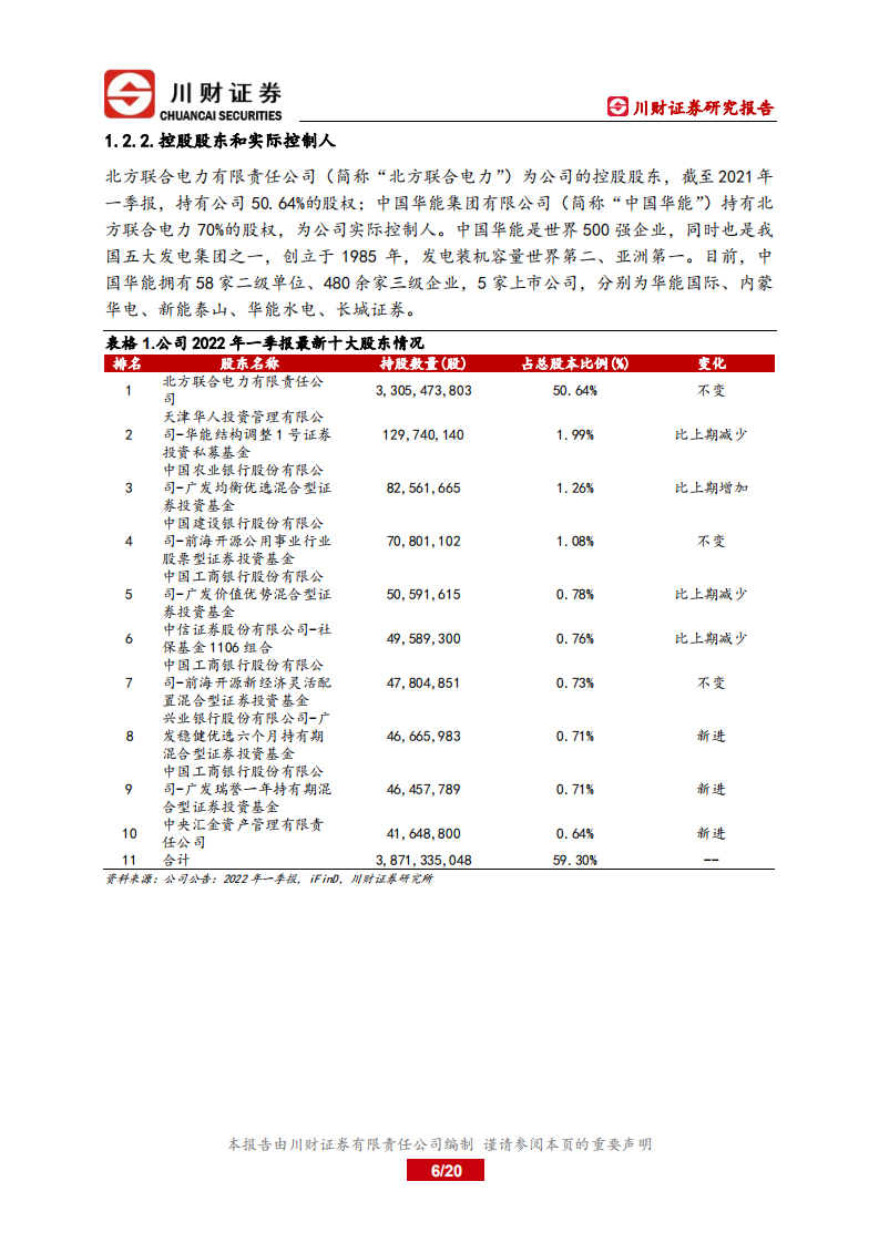 内蒙华电-深度报告：煤电联营，新能源建设加速-220711.pdf 第6页