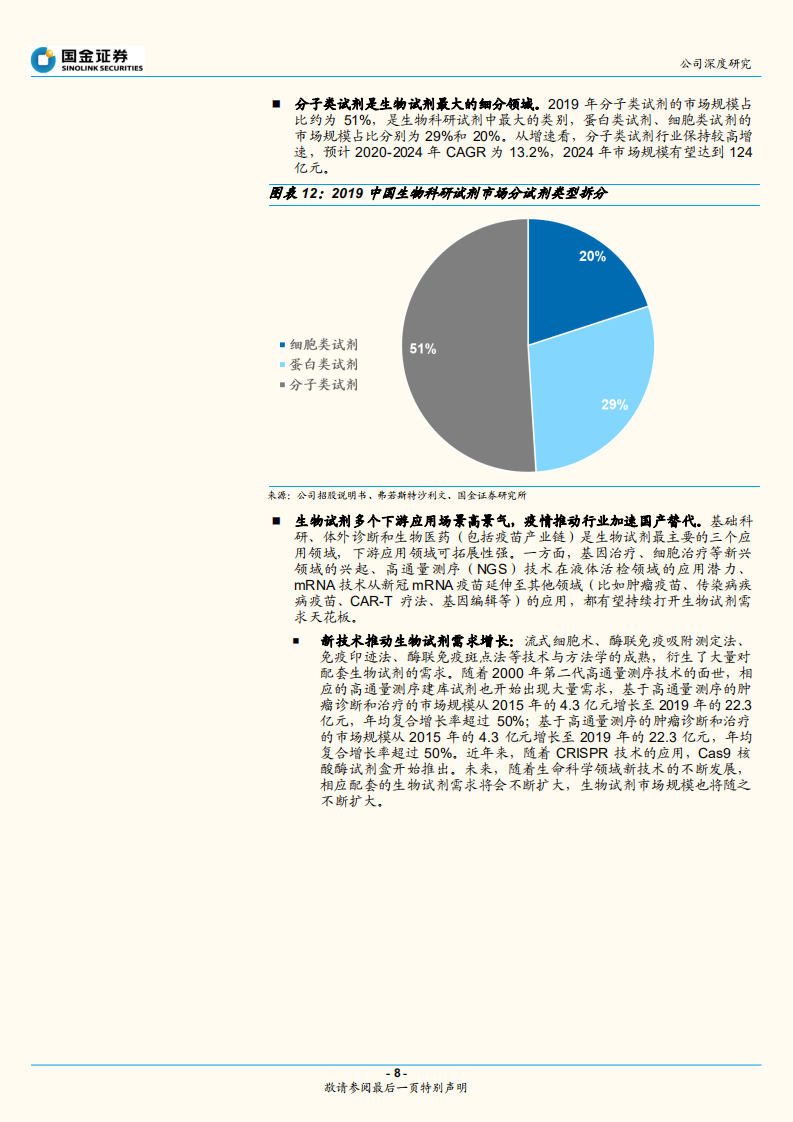 诺唯赞-生命科学上游平台龙头，国产替代持续加速-220724.pdf 第8页