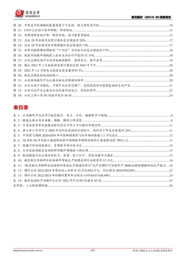 派克新材-深度报告：高端锻件核心供应商；大型模锻件有望开启第二成长曲线-220719.pdf 第4页