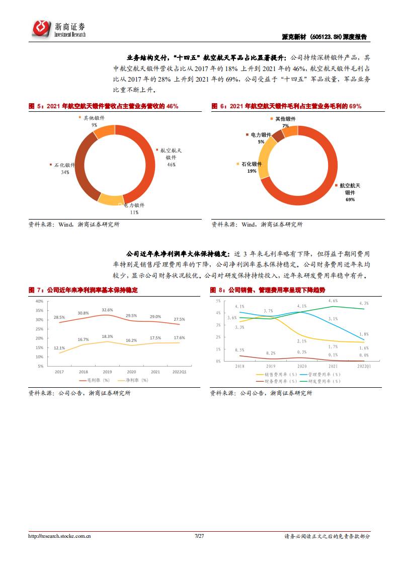 派克新材-深度报告：高端锻件核心供应商；大型模锻件有望开启第二成长曲线-220719.pdf 第7页
