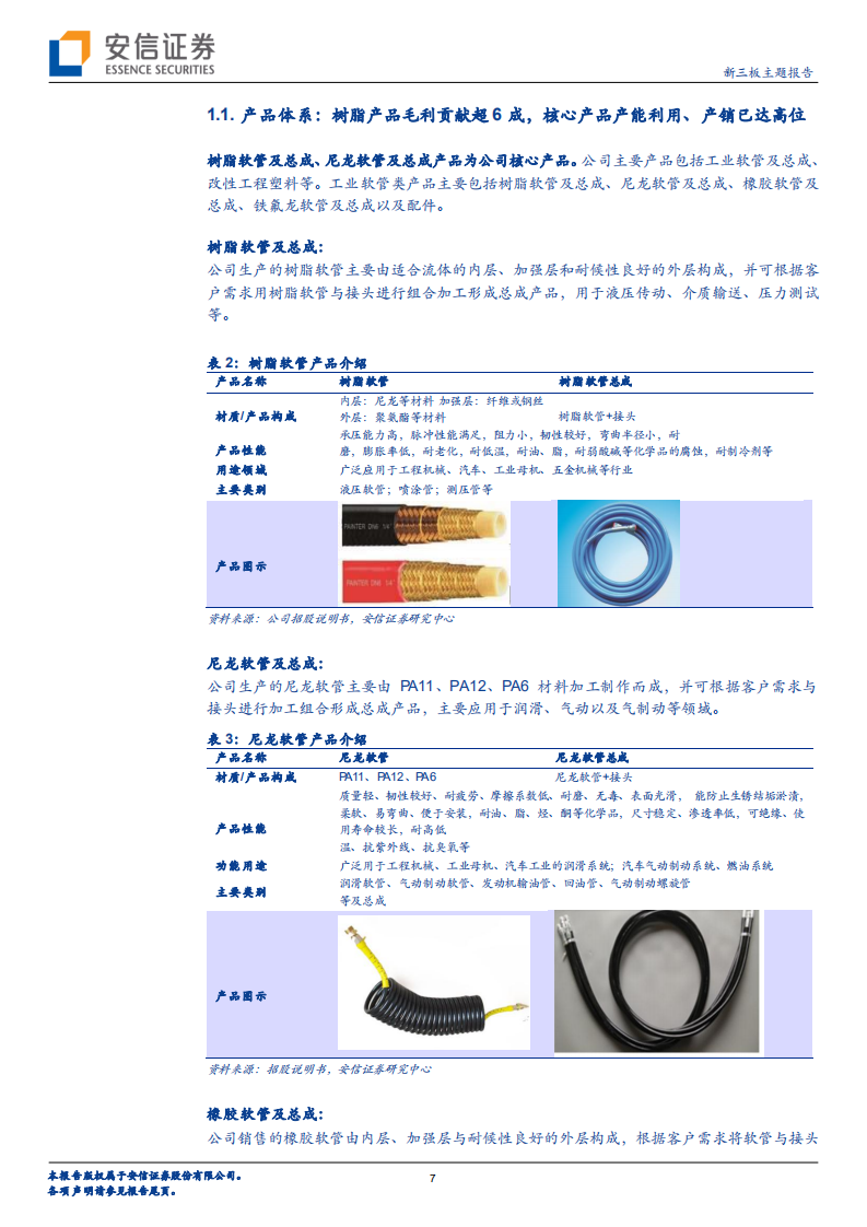 派特尔-新三板主题报告：深耕工业软管十余年，多场景应用有望拉动增长-220721.pdf 第7页