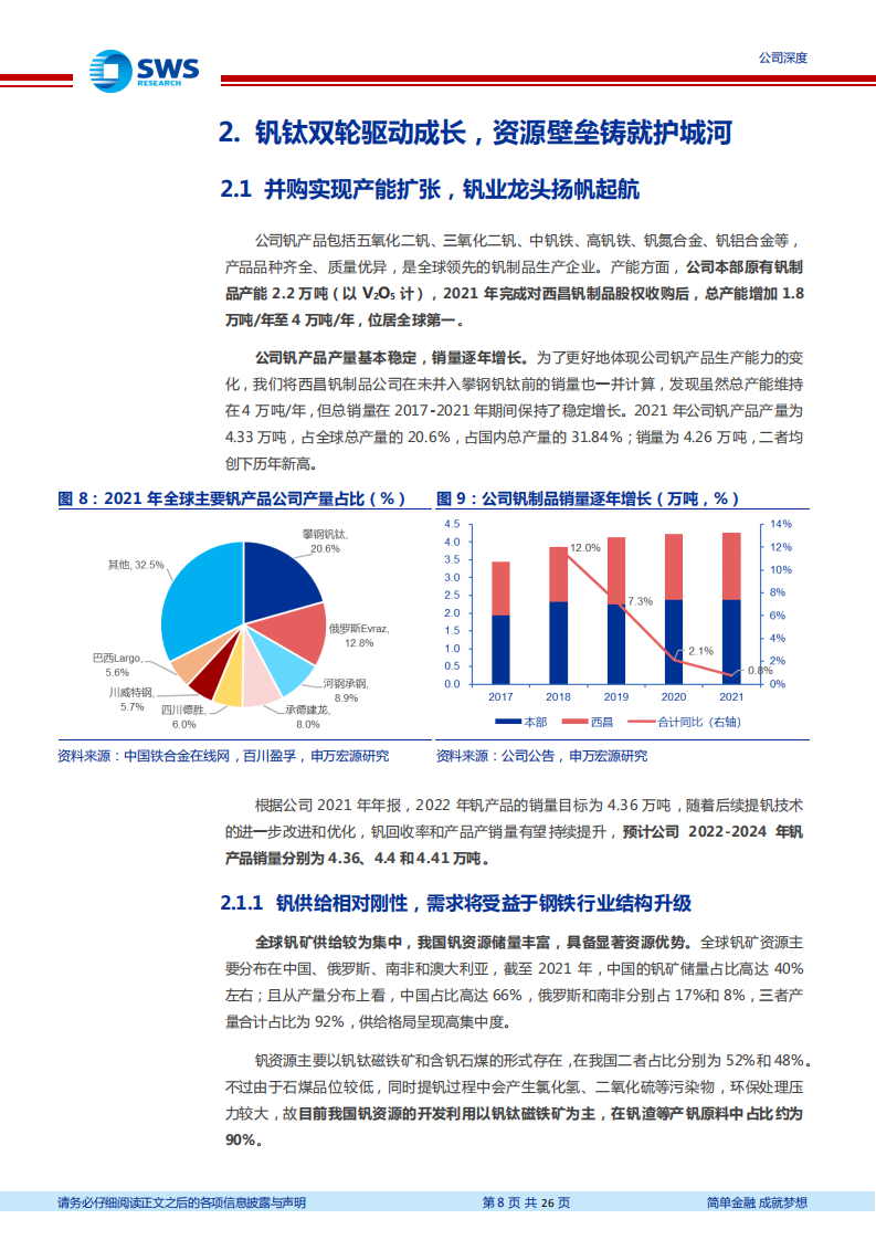 攀钢钒钛-储能新政引领钒电池挺进规模化市场蓝海，资源龙头乘风而起-220703.pdf 第8页