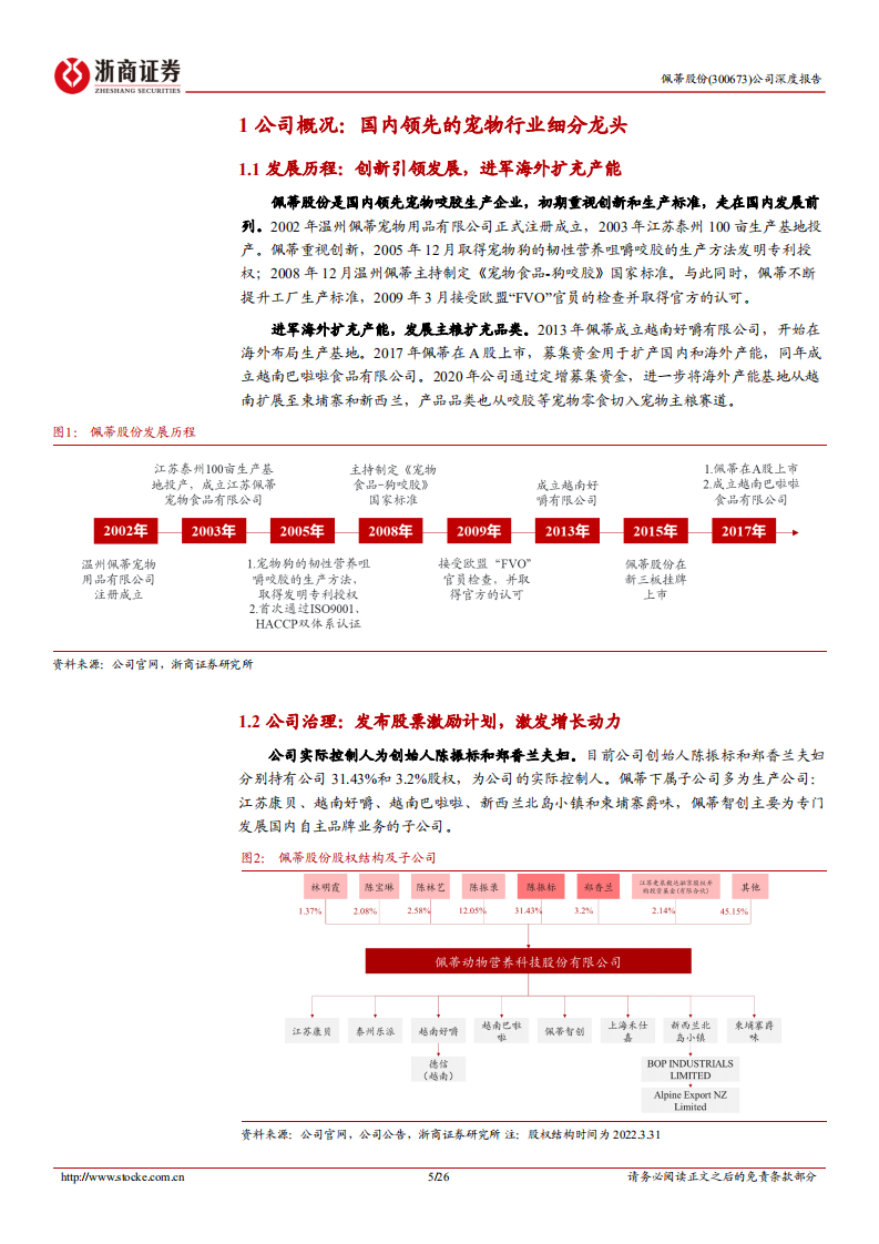 佩蒂股份-深度报告：双轮驱动、品类拓展，高速成长的宠物细分龙头-220811.pdf 第5页