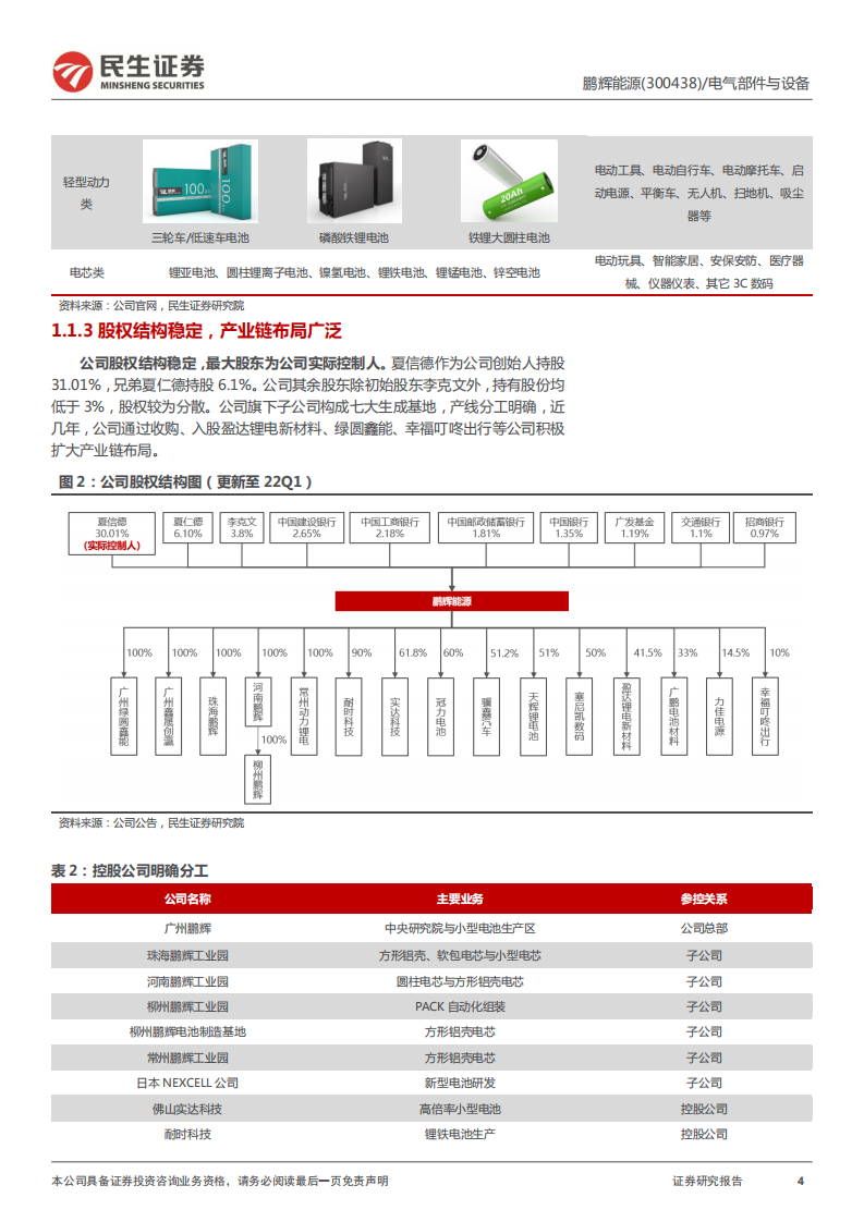 鹏辉能源-深度报告：聚焦储能，锂电老将破茧再启航-220712.pdf 第4页
