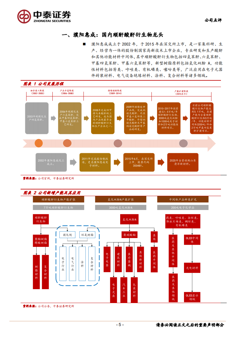濮阳惠成-股权激励振奋人心，顺酐酸酐空间广阔-220726.pdf 第5页