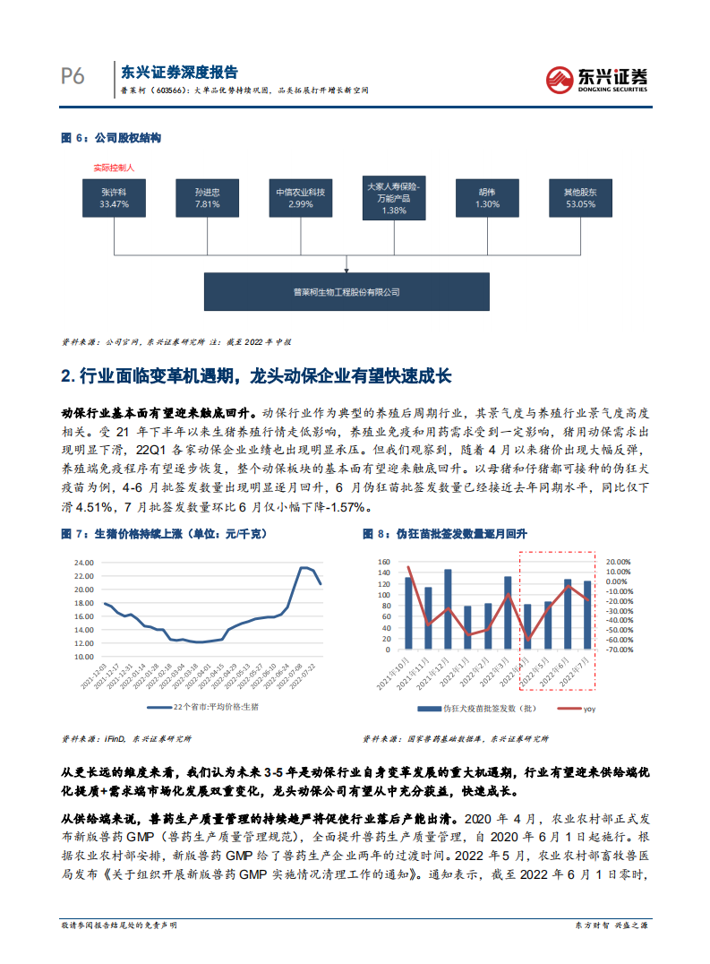普莱柯-大单品优势持续巩固，品类拓展打开增长新空间-220812.pdf 第8页
