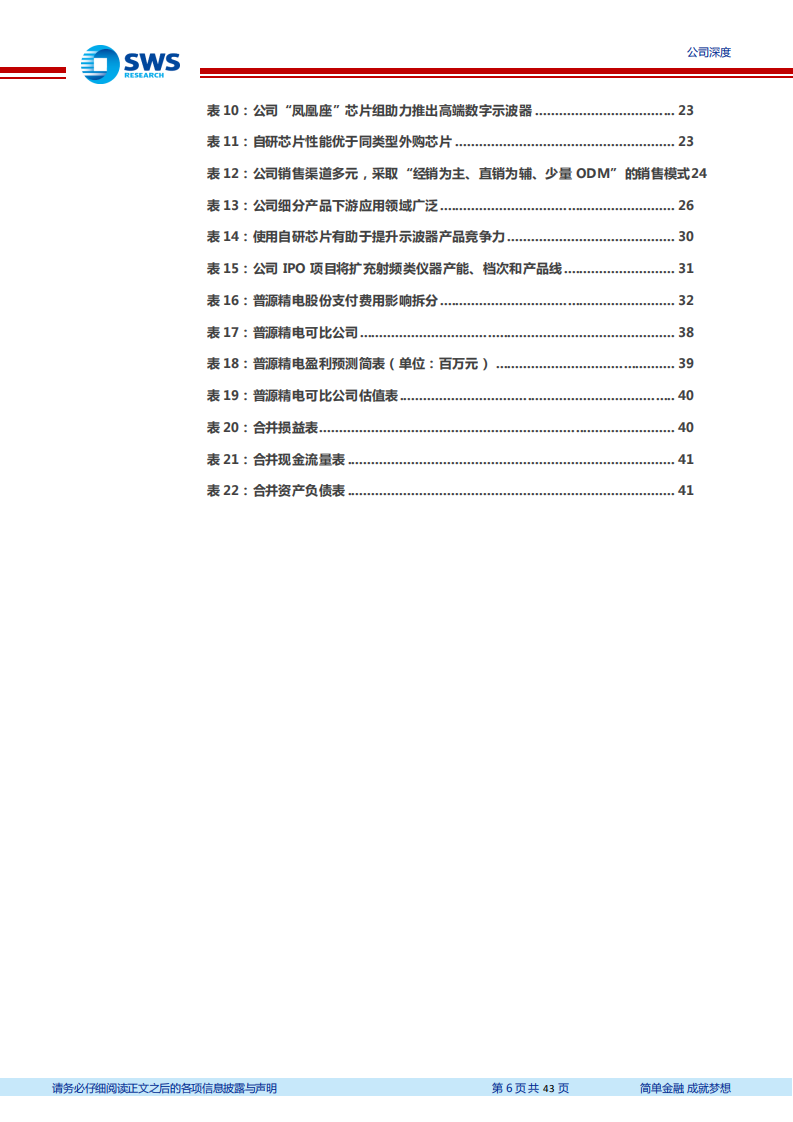 普源精电-通用电测设备龙头，自研芯片助力国产替代-220701.pdf 第6页