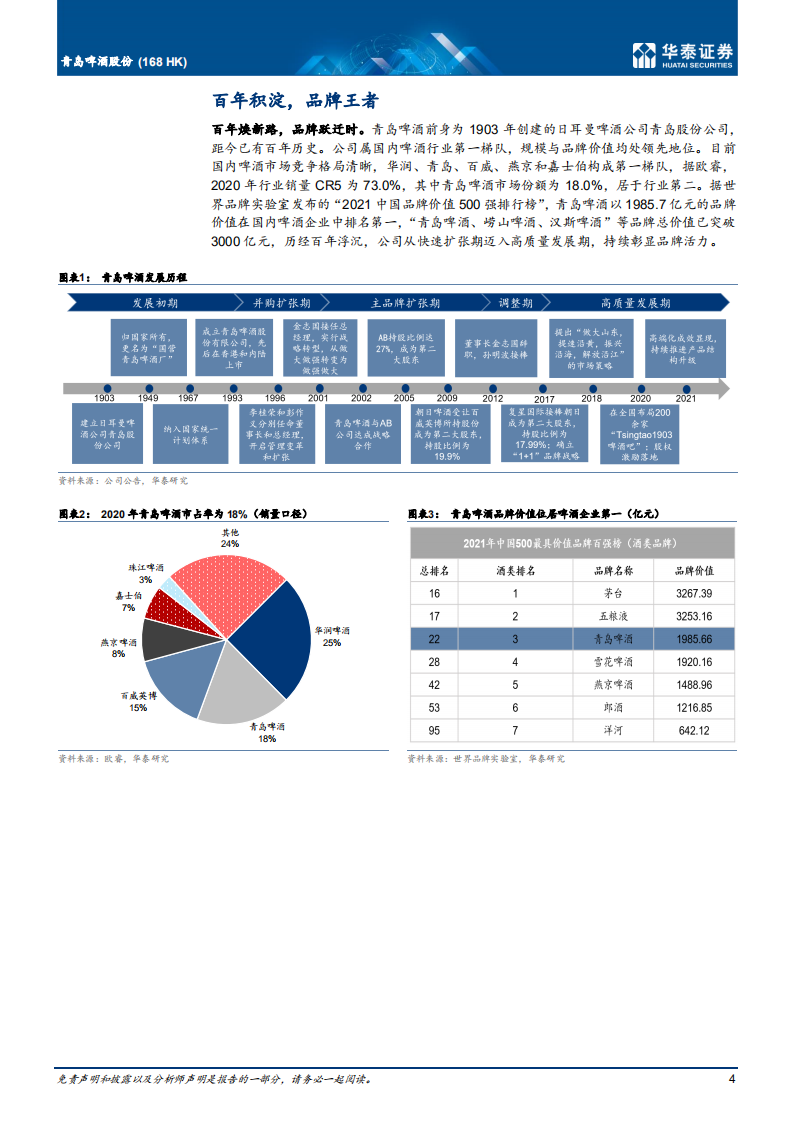 青岛啤酒股份-长短兼备，看百年青啤再进阶-220709.pdf 第4页
