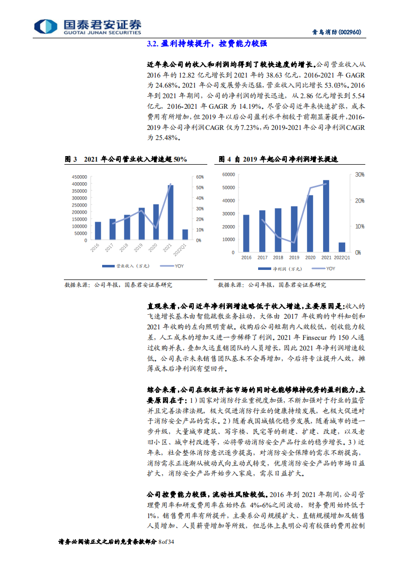 青鸟消防-首次覆盖报告：储能打开新增长极，智慧消防未来可期-220701.pdf 第8页