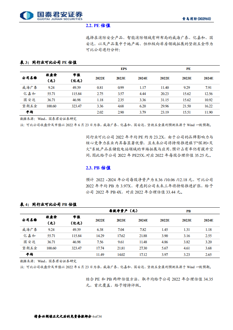 青鸟消防-首次覆盖报告：储能打开新增长极，智慧消防未来可期-220701.pdf 第6页