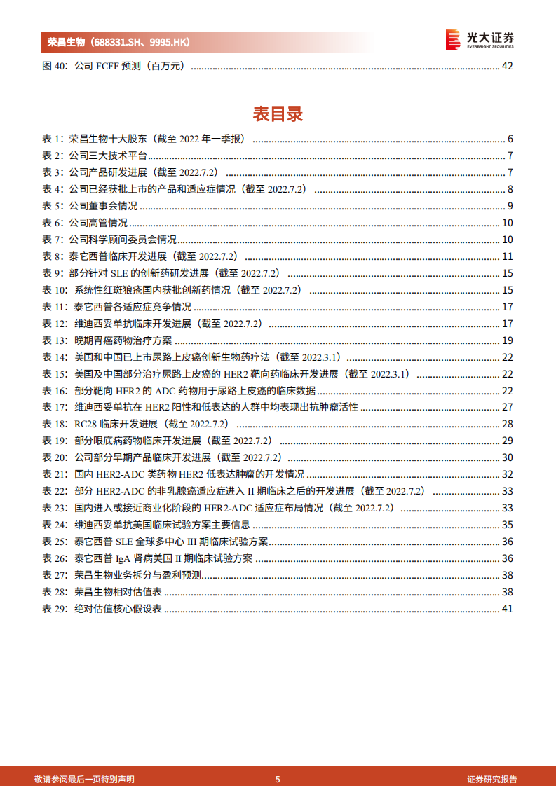 荣昌生物-投资价值分析报告：创新走向繁荣昌盛，国际化开辟星辰大海-220714.pdf 第5页