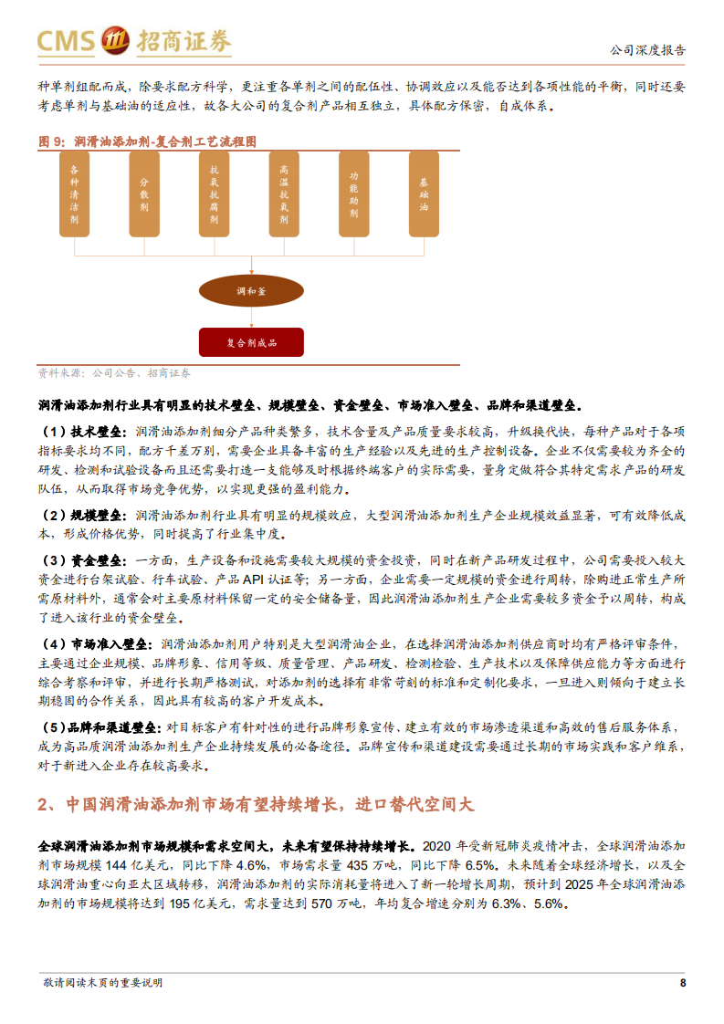 瑞丰新材-国内润滑油添加剂龙头，迎来快速成长新阶段-220706.pdf 第8页