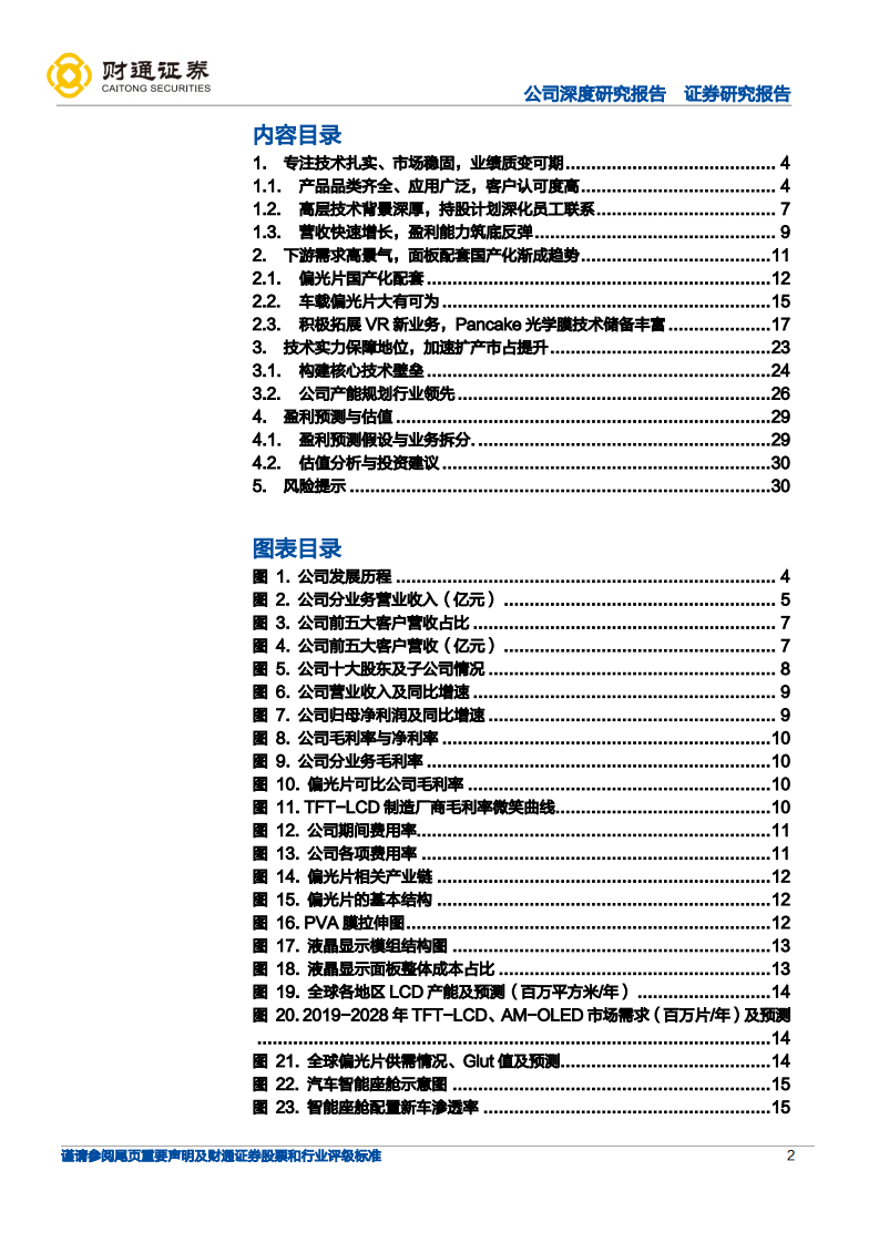 三利谱-VR、车载布局领航，国产替代顺势而行-220803.pdf 第2页