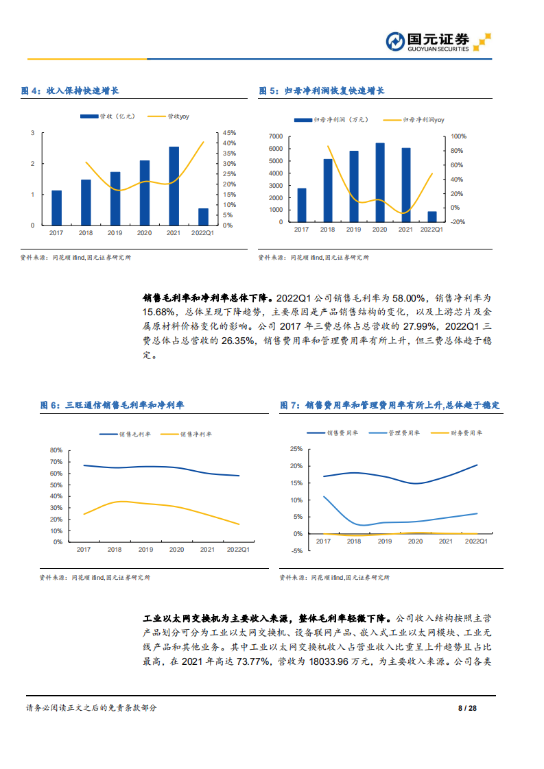 三旺通信：工业互联网景气上行，一站式工业通信解决方案提供商将持续受益-220718.pdf 第8页