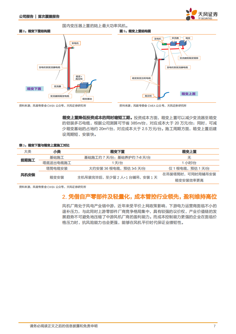 三一重能-成本管控的极致抓手，市占率节节攀升-220715.pdf 第7页