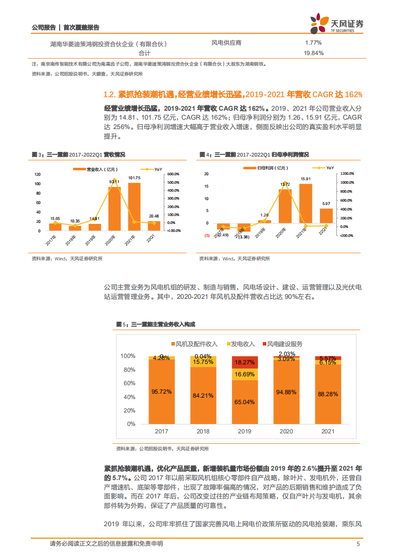 三一重能-成本管控的极致抓手，市占率节节攀升-220715.pdf 第5页