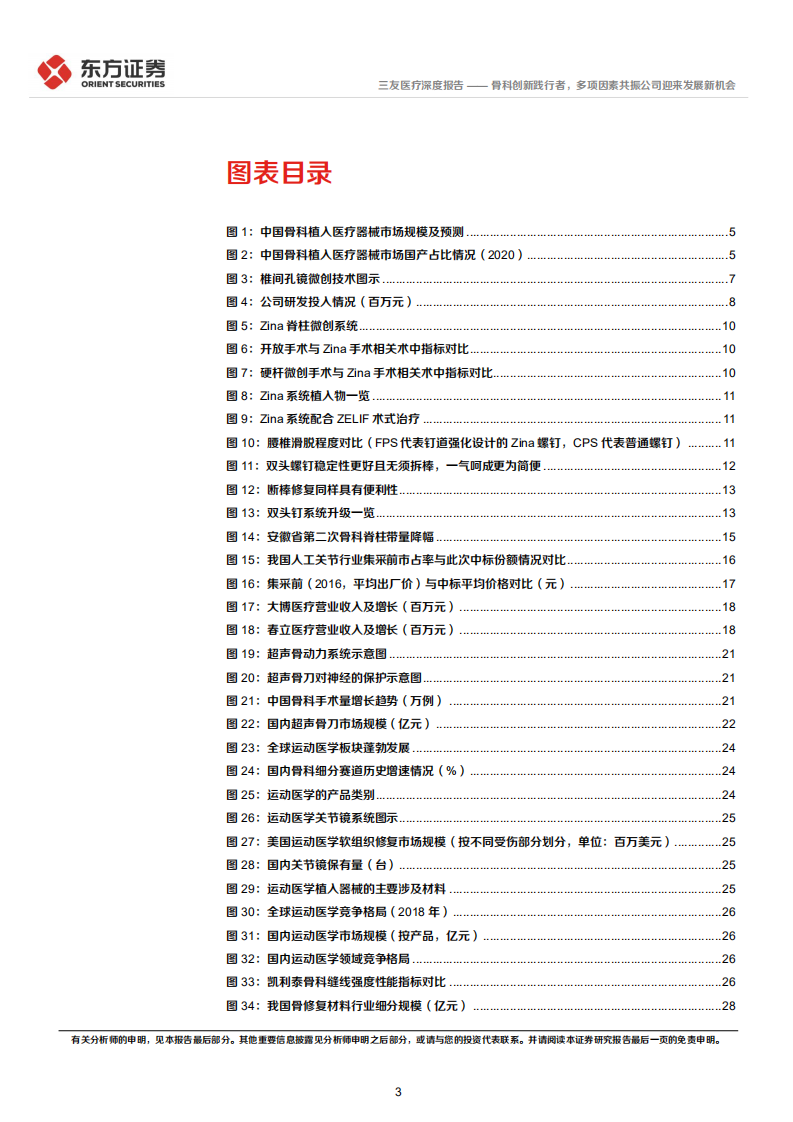 三友医疗-深度报告：骨科创新践行者，多项因素共振公司迎来发展新机会-220720.pdf 第3页