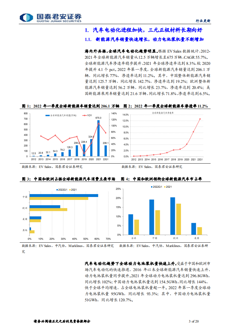 三元正极行业系列之一：技术迭代探讨，三元正极的高镍化、高电压化和单晶化-220706.pdf 第3页