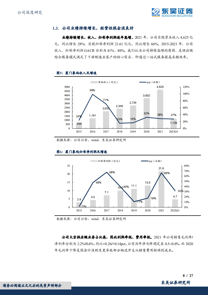 厦门象屿-大宗品一体化供应链龙头，估值低成长稳的&ldquo;沧海遗珠&rdquo;-220807.pdf 第8页