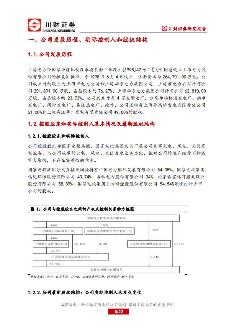 上海电力-深度报告：火电盈利修复，向智慧能源转型-220706.pdf 第6页