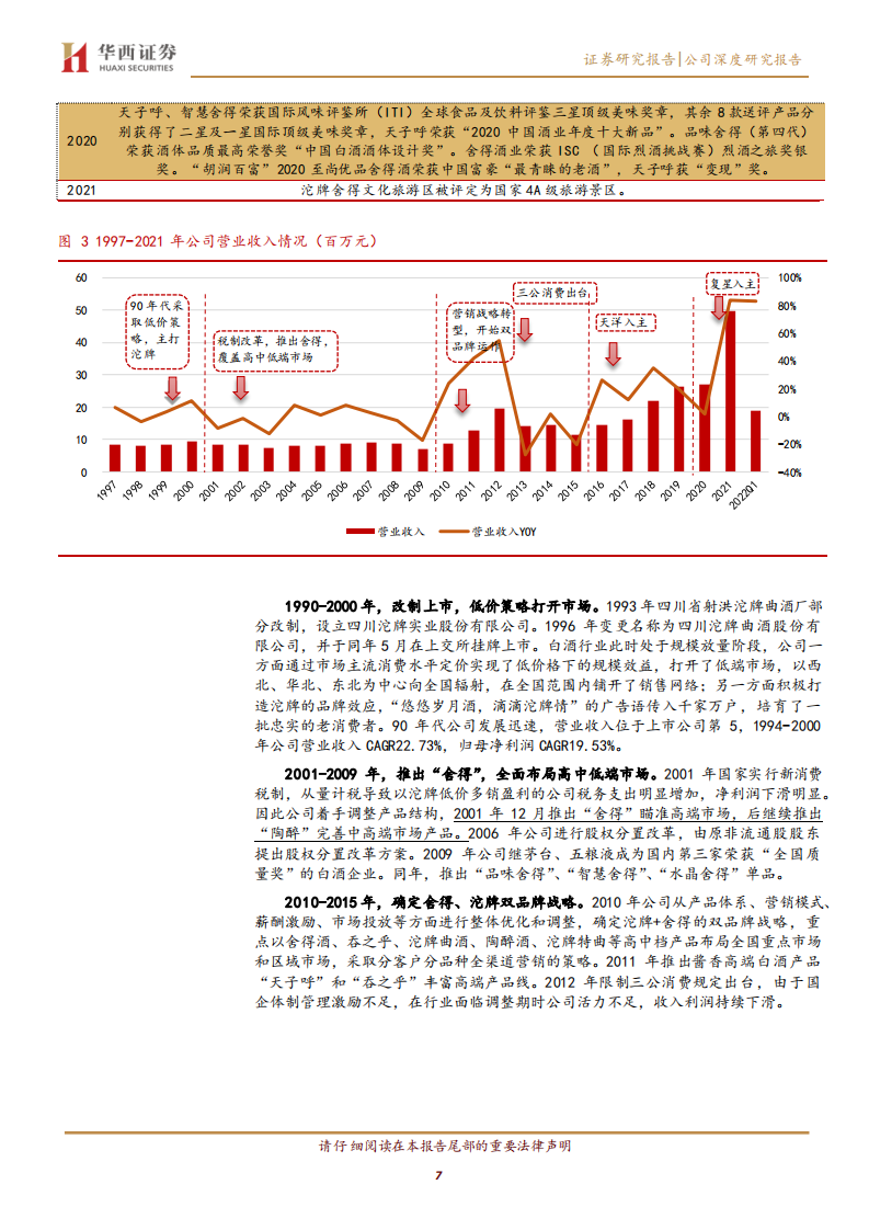 舍得酒业-复星入主老酒赋能，发展迈入新台阶-220711.pdf 第7页