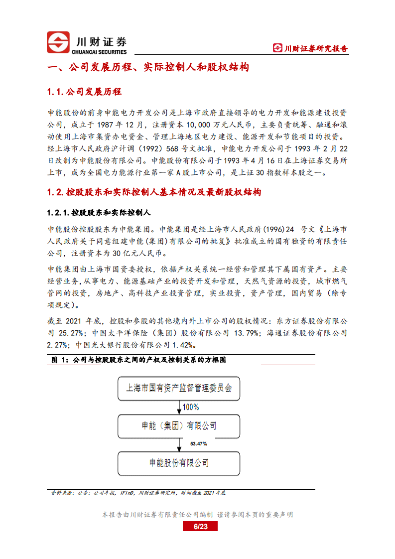 申能股份-深度报告：上海区域核心综合能源供应商-220722.pdf 第6页