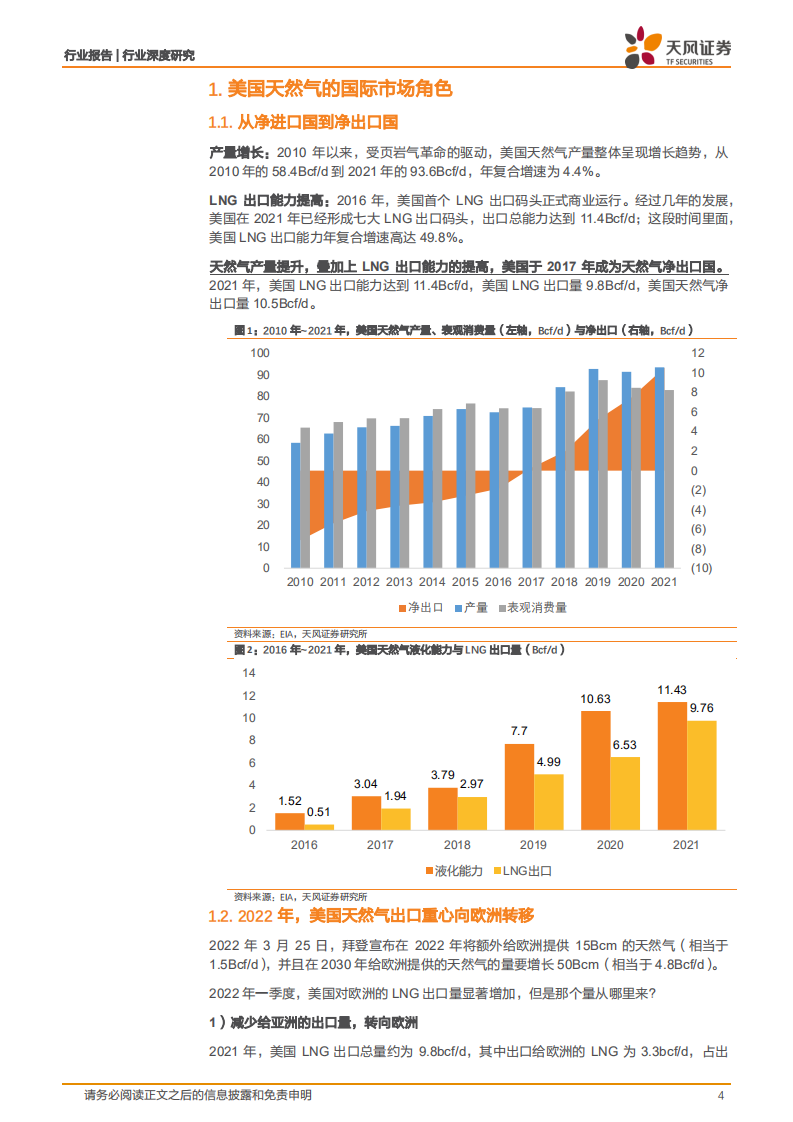 深度：美国天然气因何上涨？未来合理区间在哪里？-220807.pdf 第4页