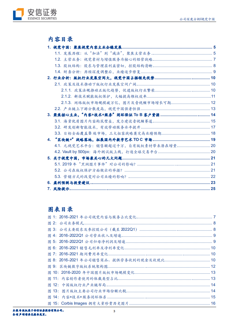 视觉中国-关注公司B端业绩修复及C端数字藏品的潜在增量-220811.pdf 第3页