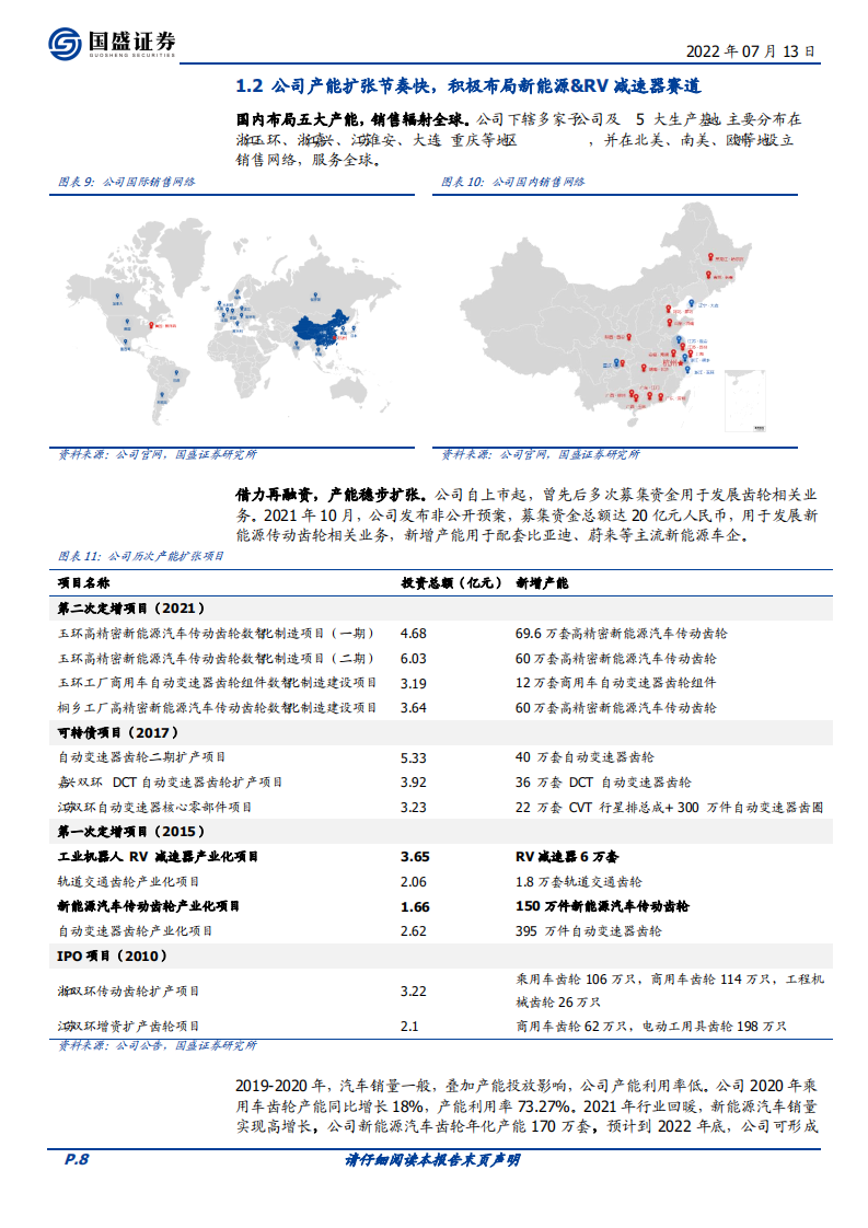 双环传动-高精齿轮龙头，新能源+RV减速器助力腾飞-220713.pdf 第8页