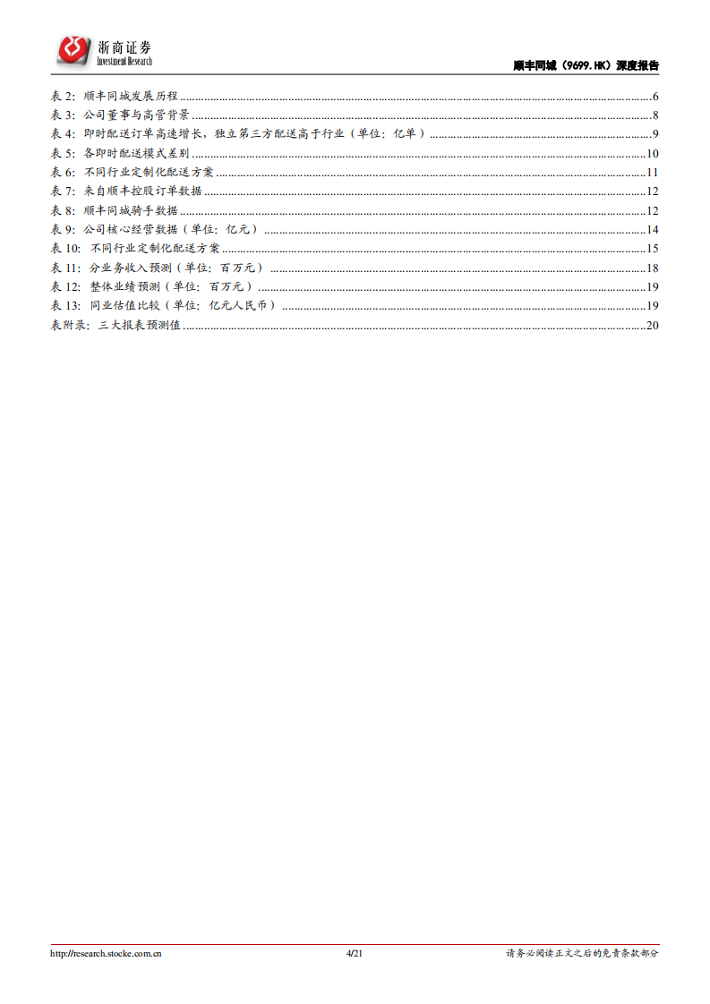 顺丰同城-首次覆盖报告：守正出奇，打造专业开放的新消费基础设施-220705.pdf 第4页