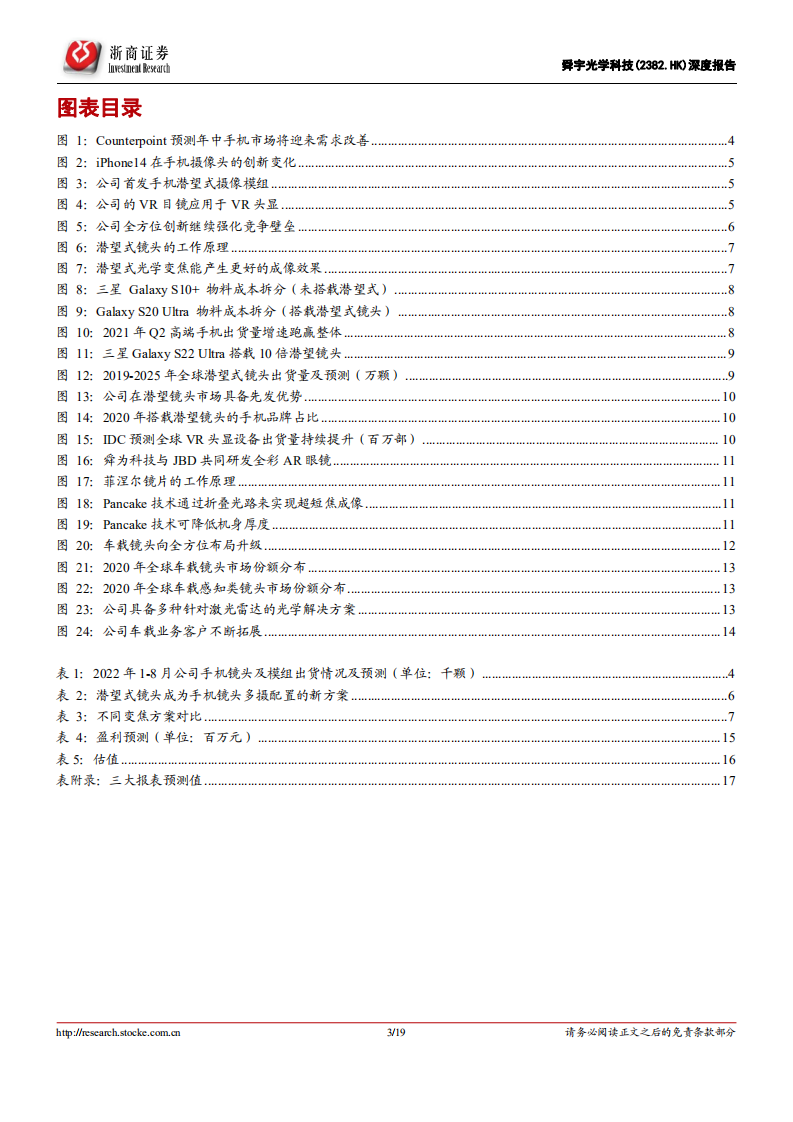 舜宇光学科技-深度报告：拐点+创新支撑公司长期投资逻辑，无惧短期调整-220722.pdf 第3页