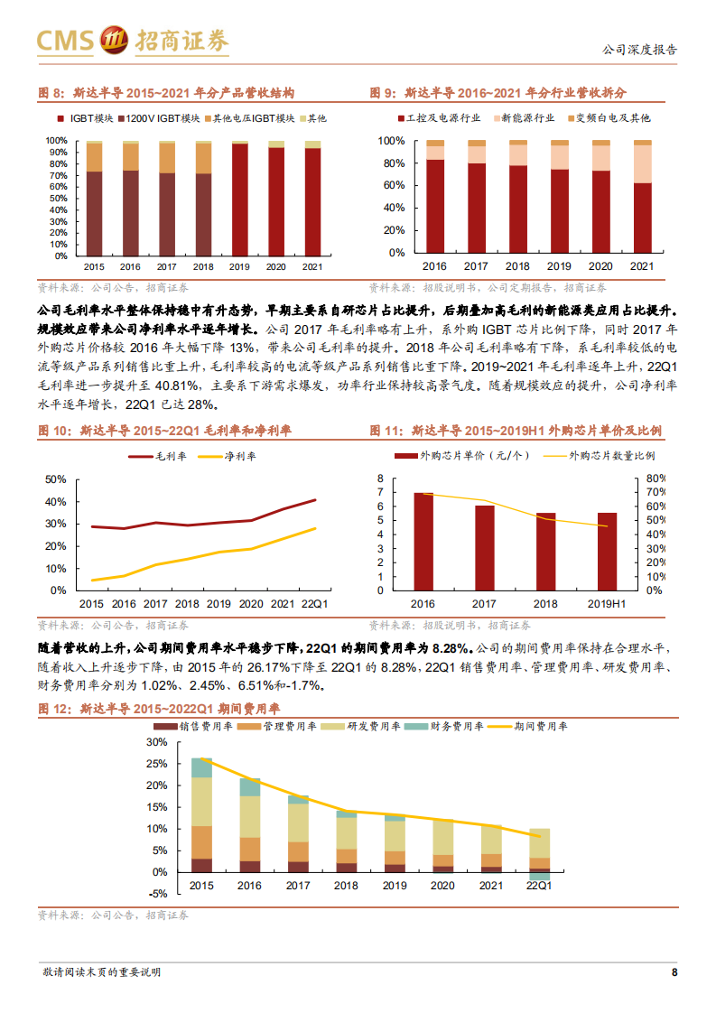 斯达半导-新能源业务占比提升，高压和SiC产品积蓄成长动力-220717.pdf 第8页