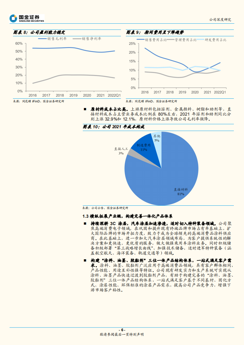 松井股份-3C涂料引领者，切入乘用车涂料成长可期-220725.pdf 第6页