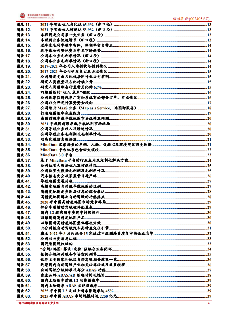 四维图新：智能汽车大脑，拥抱汽车智能化黄金时代-220807.pdf 第4页