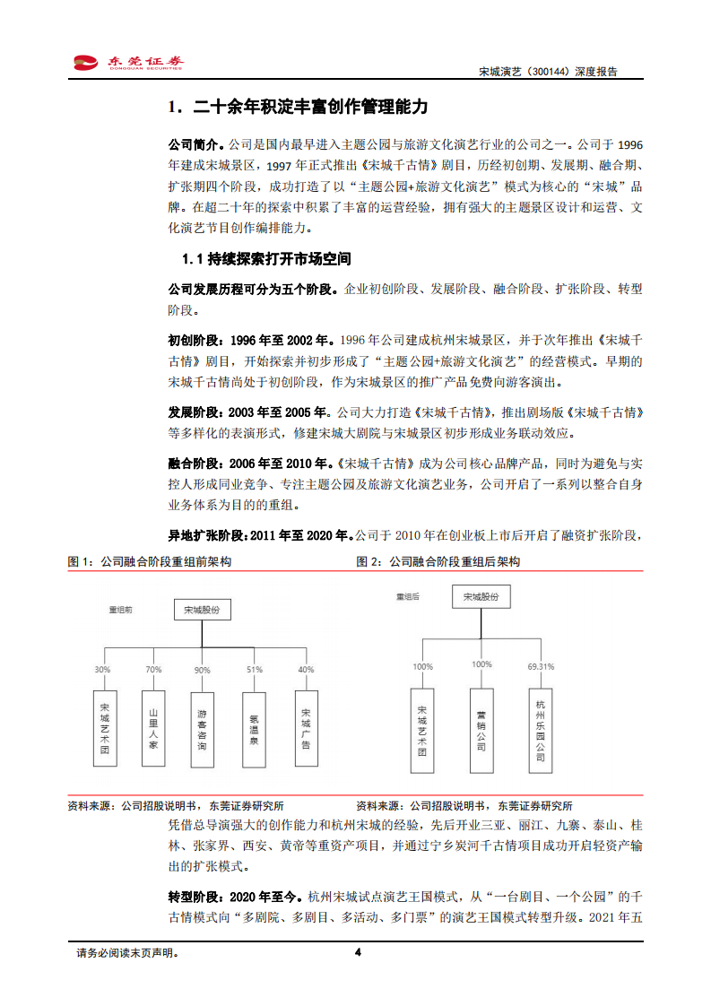 宋城演艺-深度报告：演艺需求步入复苏期，业绩修复可期-220729.pdf 第4页