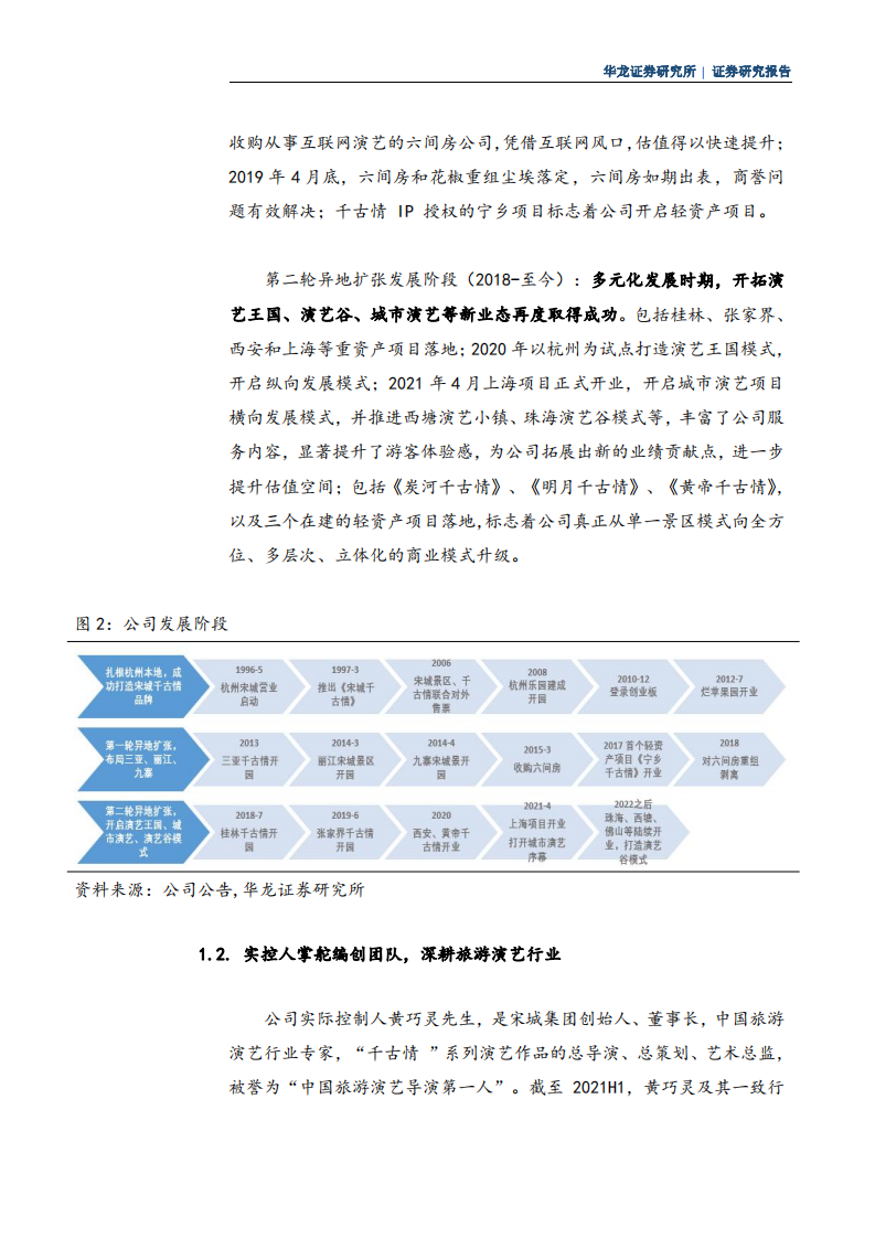 宋城演艺-深度研究报告：成功打造业态新模式，强化业绩高增长预期-220722.pdf 第5页