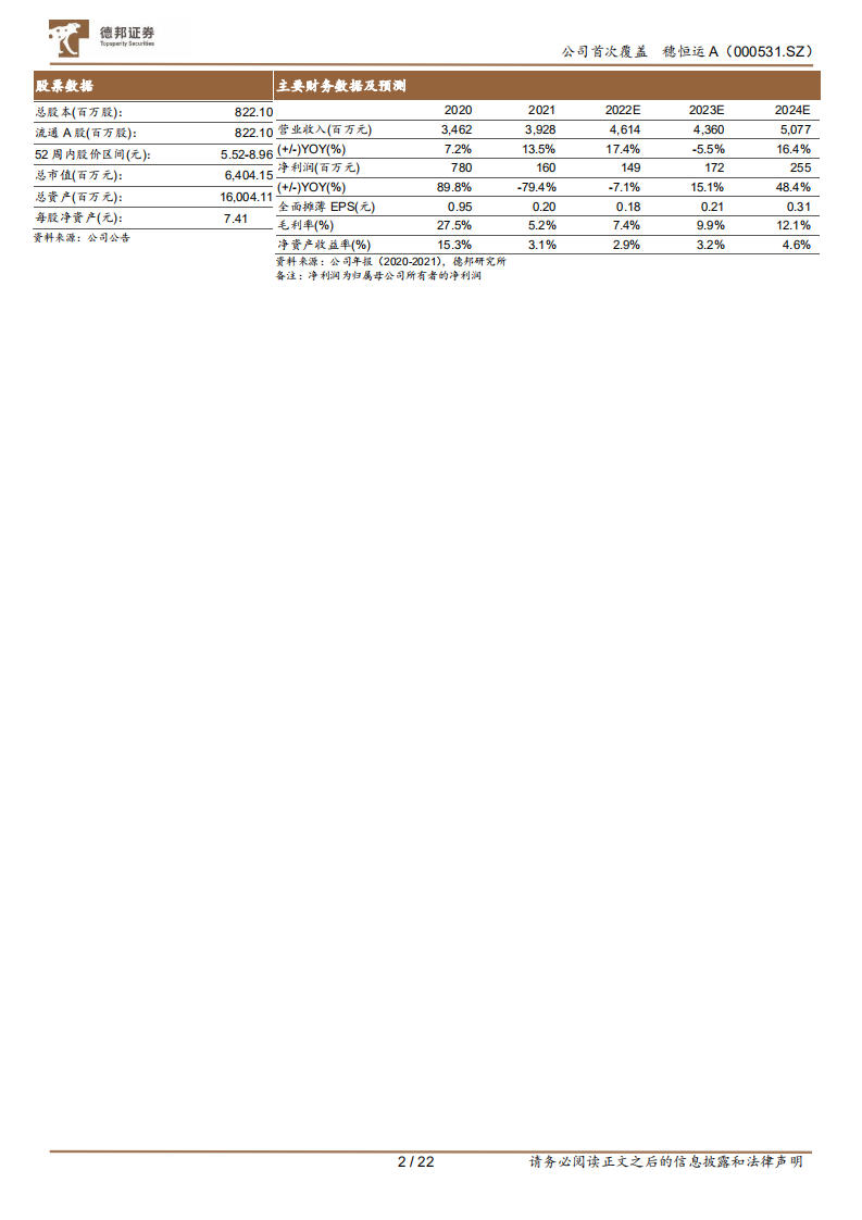 穗恒运A-乘新能发展之势，“穗”有成长-220720.pdf 第2页