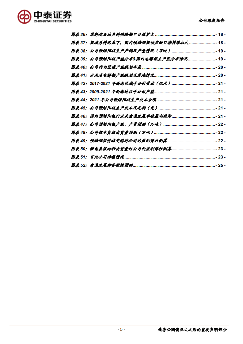 索通发展-预焙阳极+锂电负极双轮驱动，公司有望进入持续高景气周期-220708.pdf 第5页