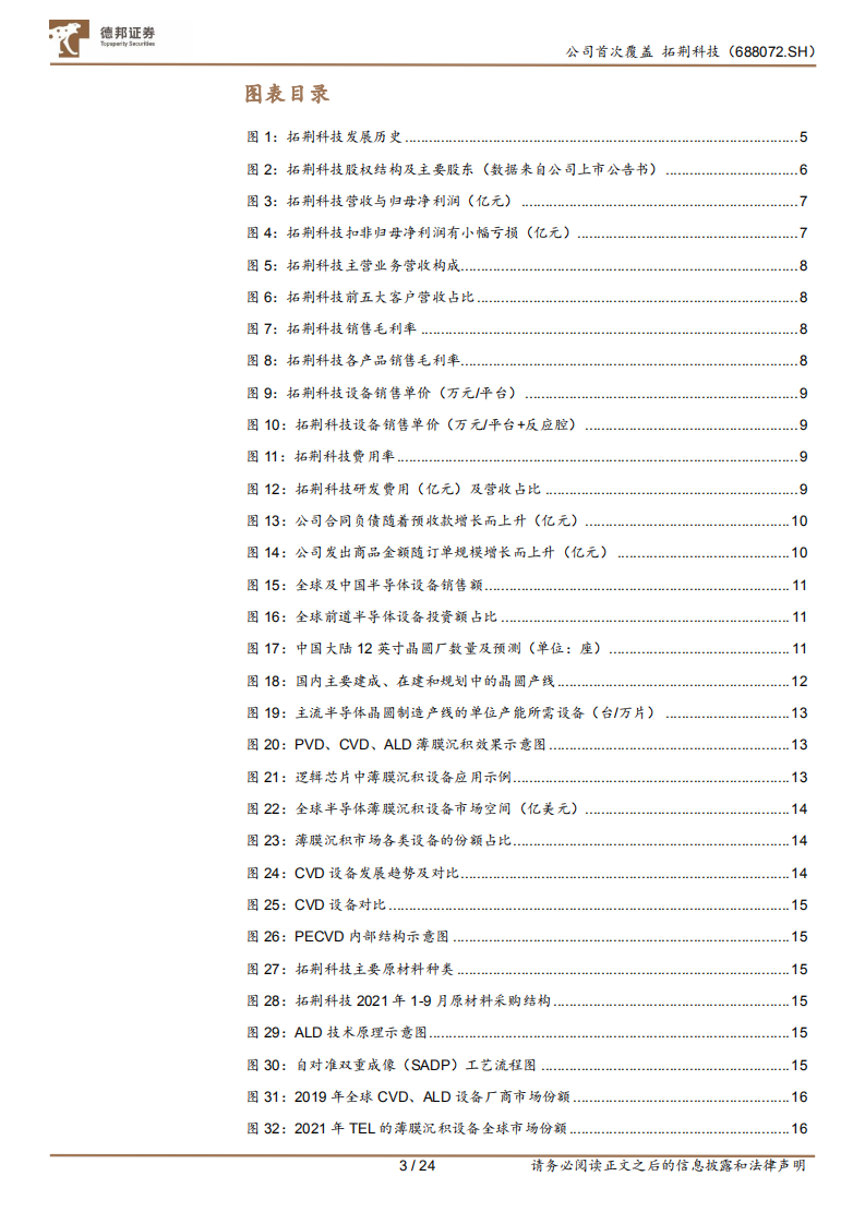 拓荆科技-半导体薄膜沉积设备国产龙头扬帆起航-220630.pdf 第3页