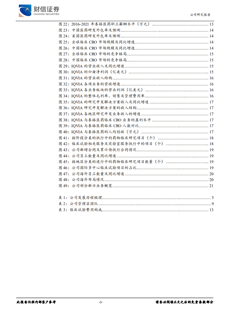 泰格医药-业绩高增有保障，国际化、新兴业务打开成长空间-220629.pdf 第3页