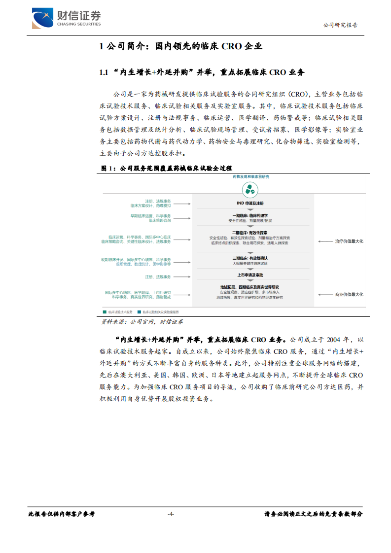 泰格医药-业绩高增有保障，国际化、新兴业务打开成长空间-220629.pdf 第4页