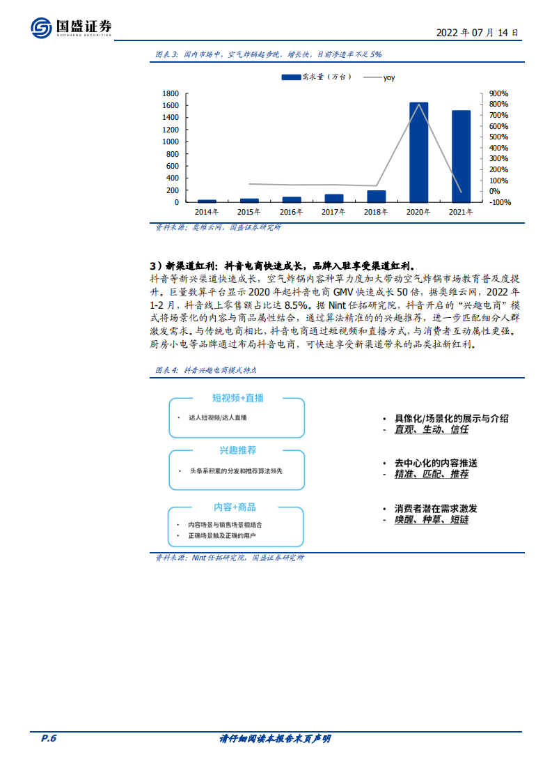 新宝股份-α与β共振，重视新宝股份投资机会-220714.pdf 第6页