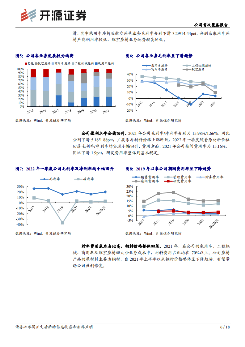 天成自控：座椅业务布局广，乘用车潜力值得期待-220727.pdf 第6页