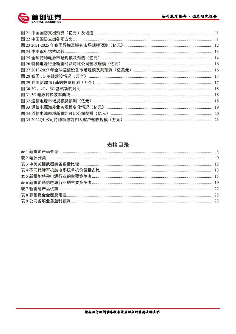 新雷能-公司深度报告：特种和通信领域高速发展，未来成长空间广阔-220712.pdf 第4页