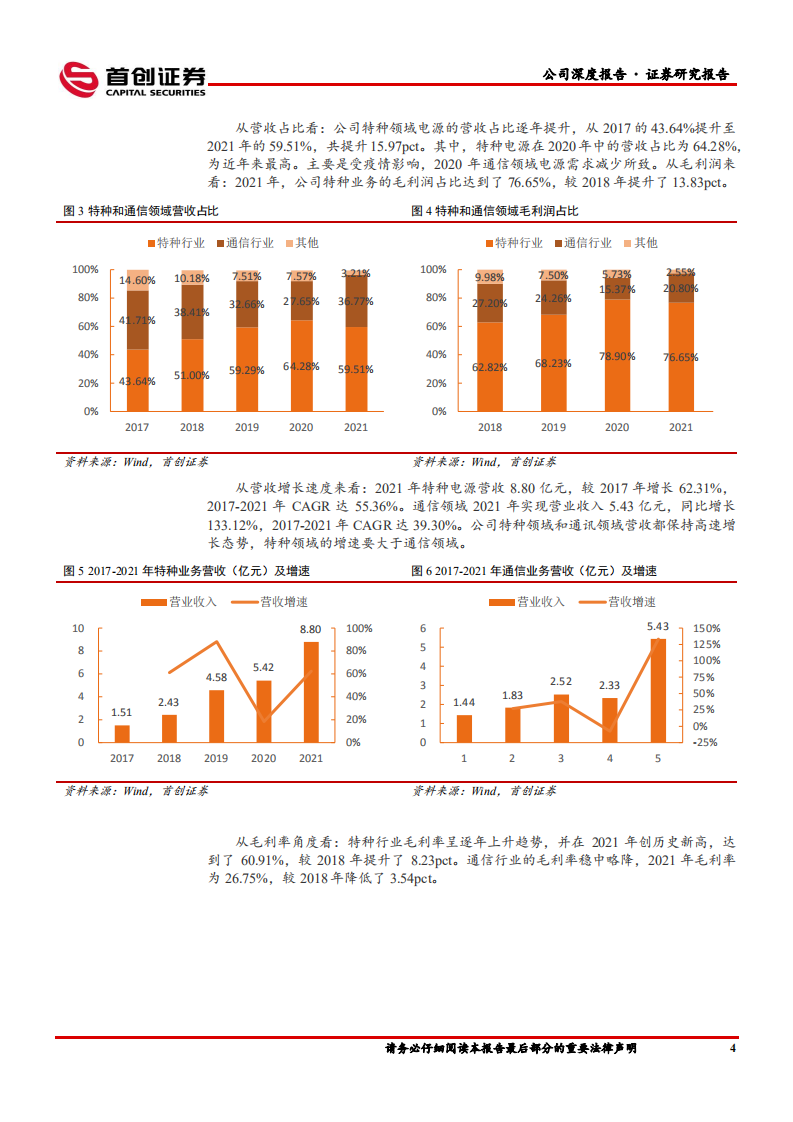 新雷能-公司深度报告：特种和通信领域高速发展，未来成长空间广阔-220712.pdf 第8页