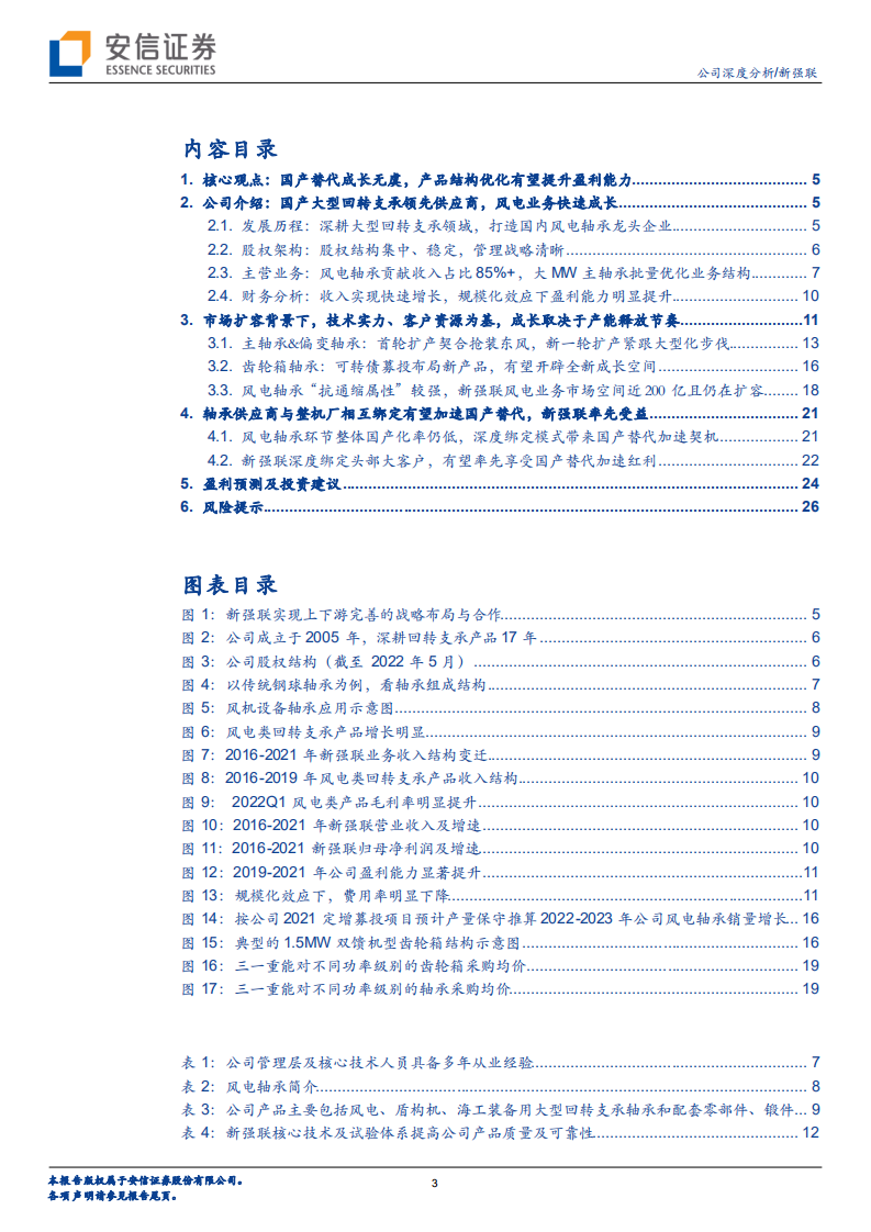 新强联-风电轴承国产替代龙头，产能扩张打开成长空间-220729.pdf 第3页