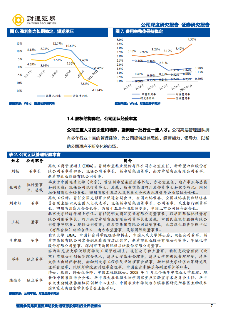 新希望-产业一体化优势明显，农牧龙头蓄势待发-220717.pdf 第7页