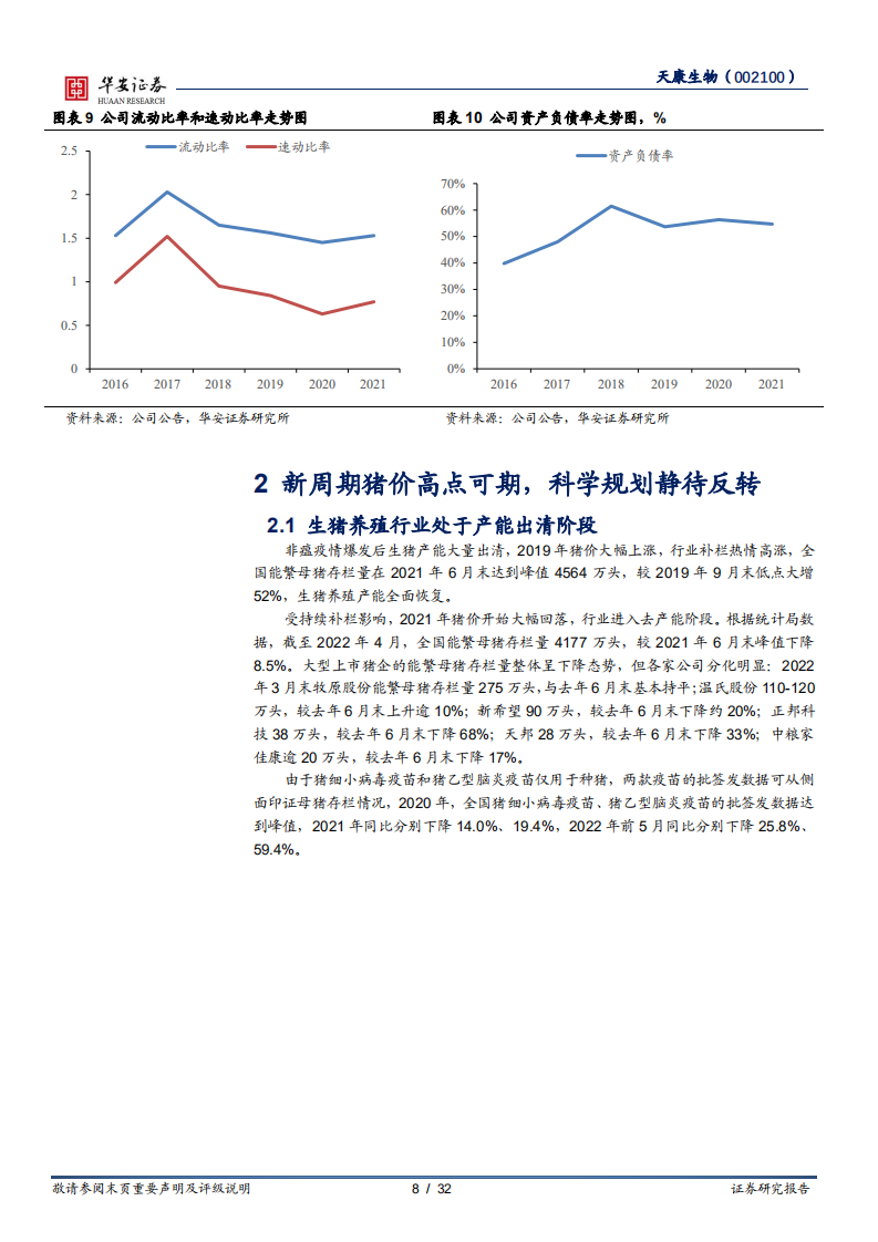 天康生物-生猪出栏量快速增长，产业链协同助力发展-220630.pdf 第8页